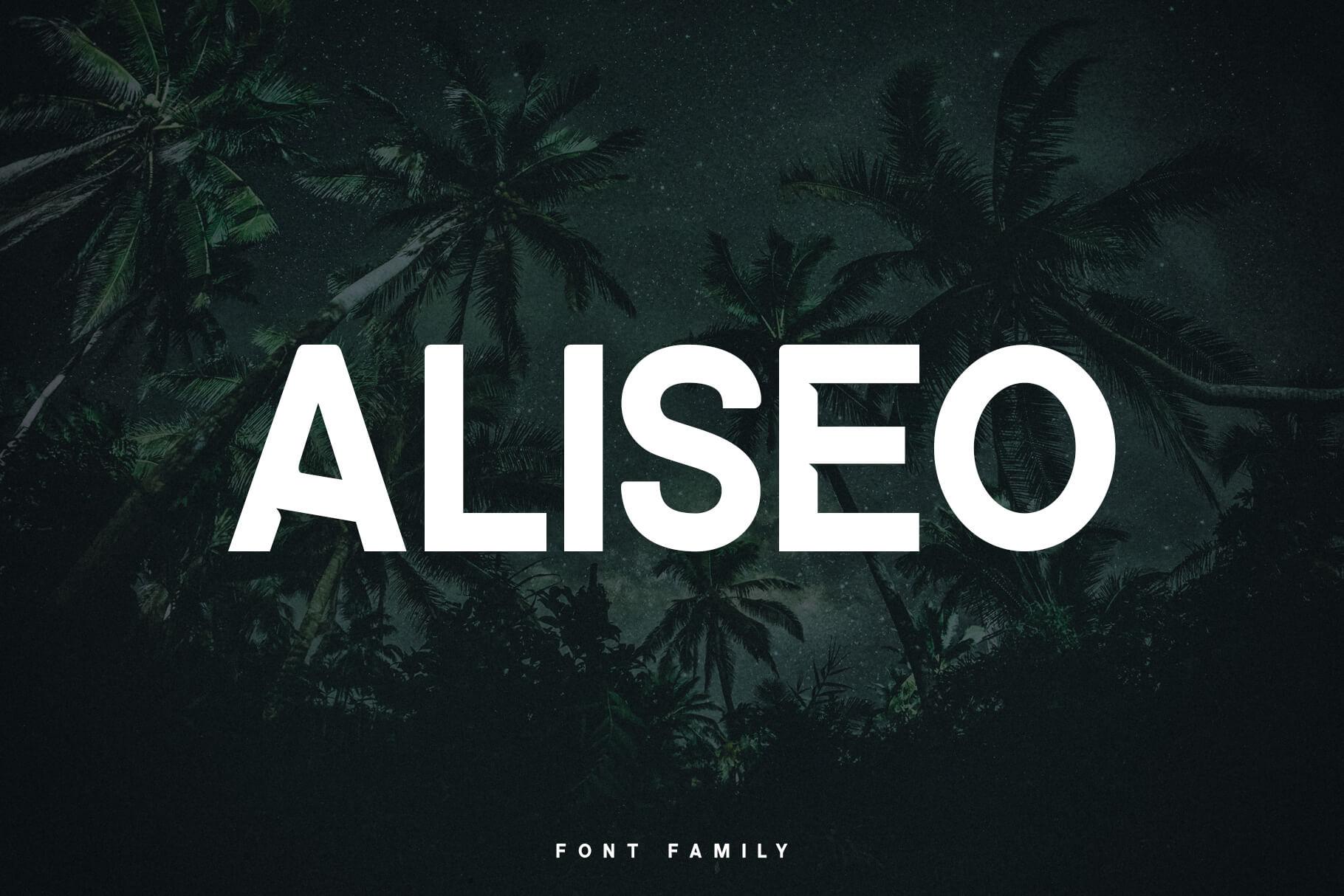 Aliseo Font