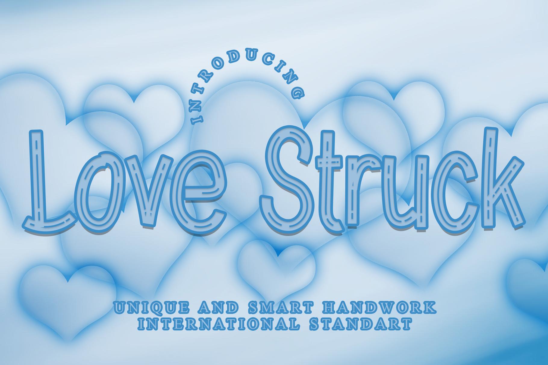 Love Struck Font