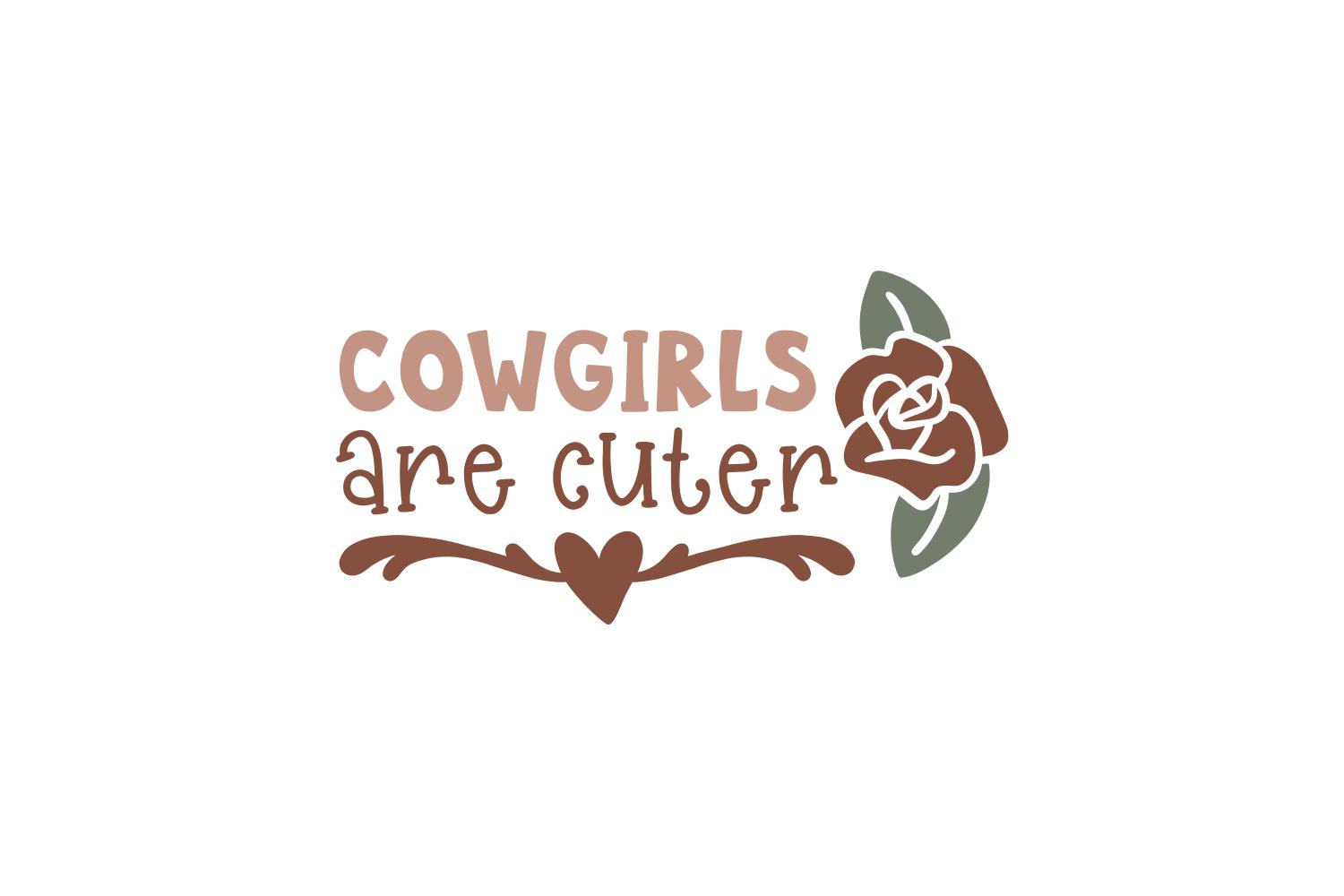 Cowgirls Are Cuter