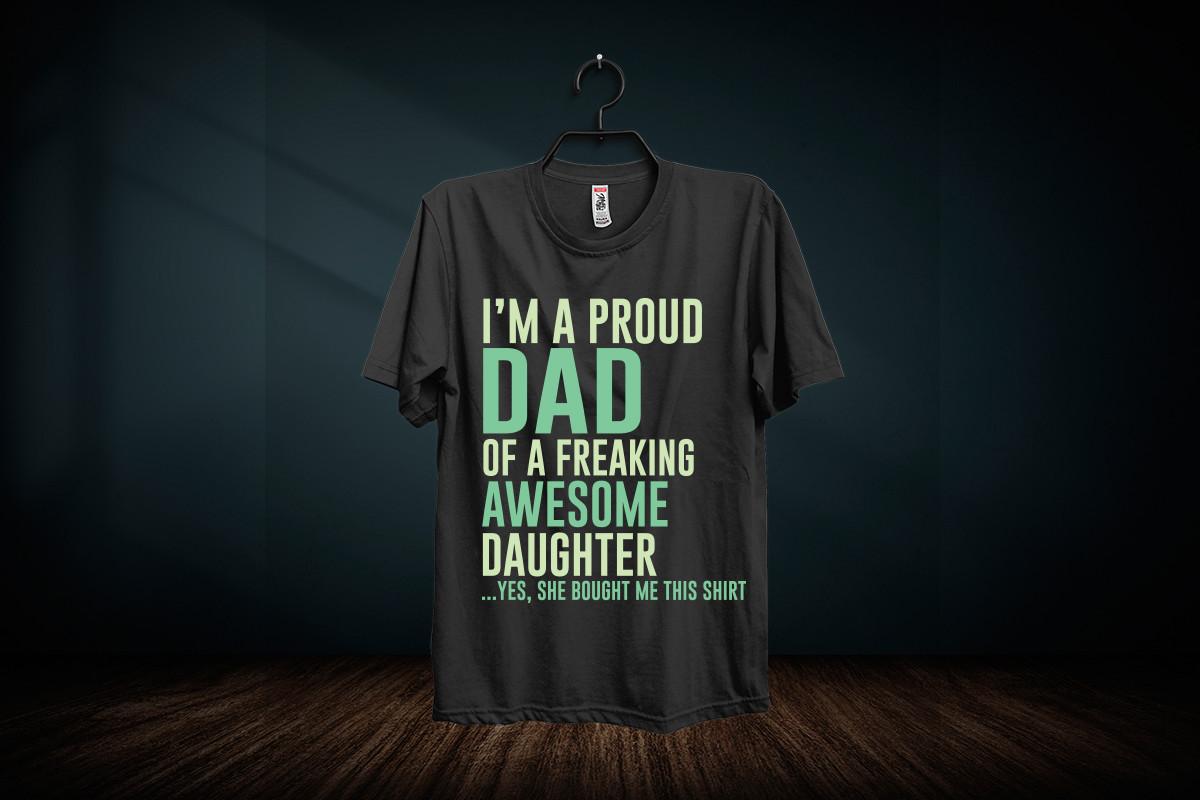 Dad T-shirt Design