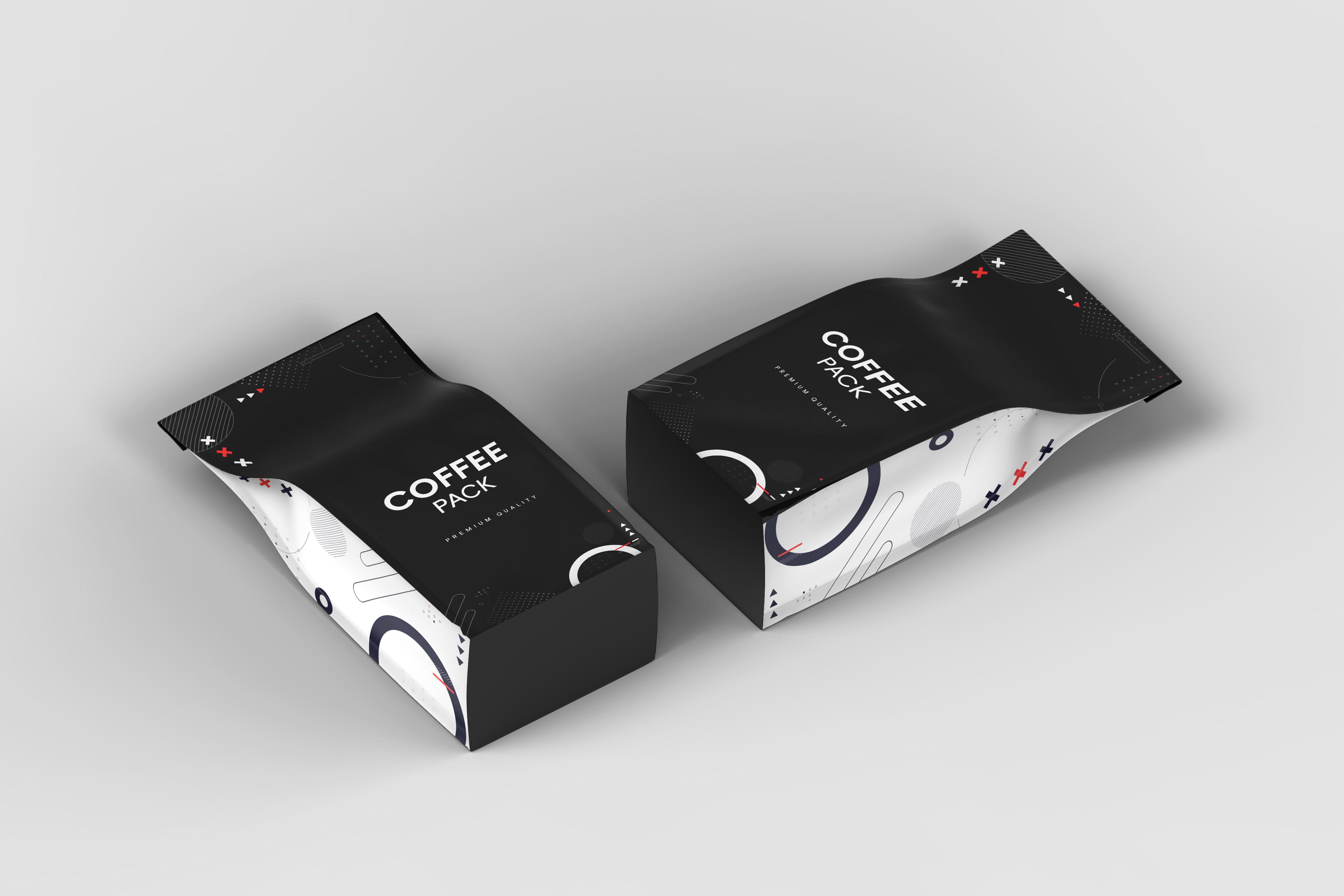 Coffee Pack Mockup