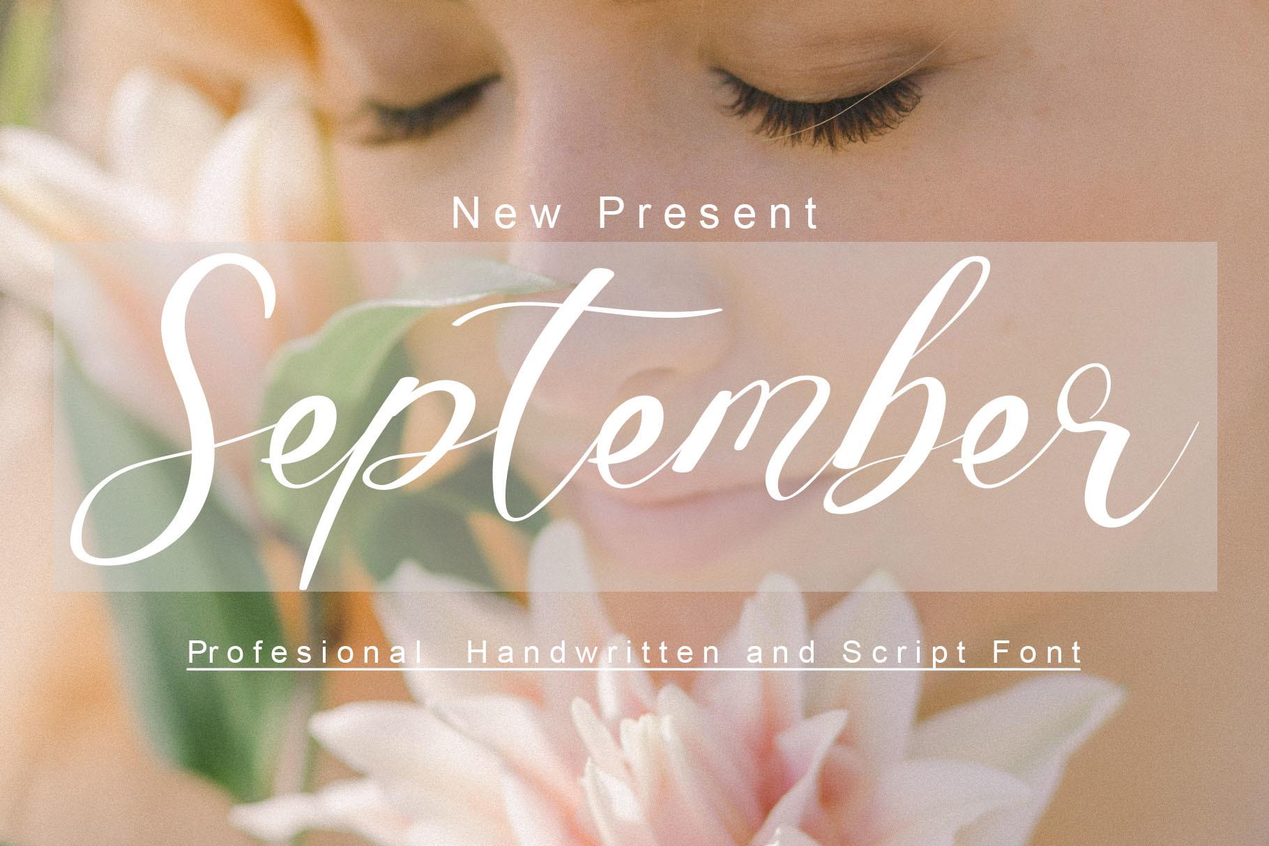 September Font
