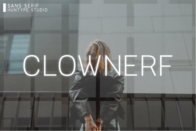 Clownerf Font