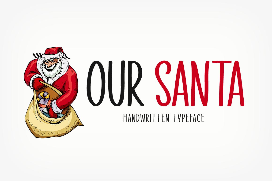 Our Santa Font