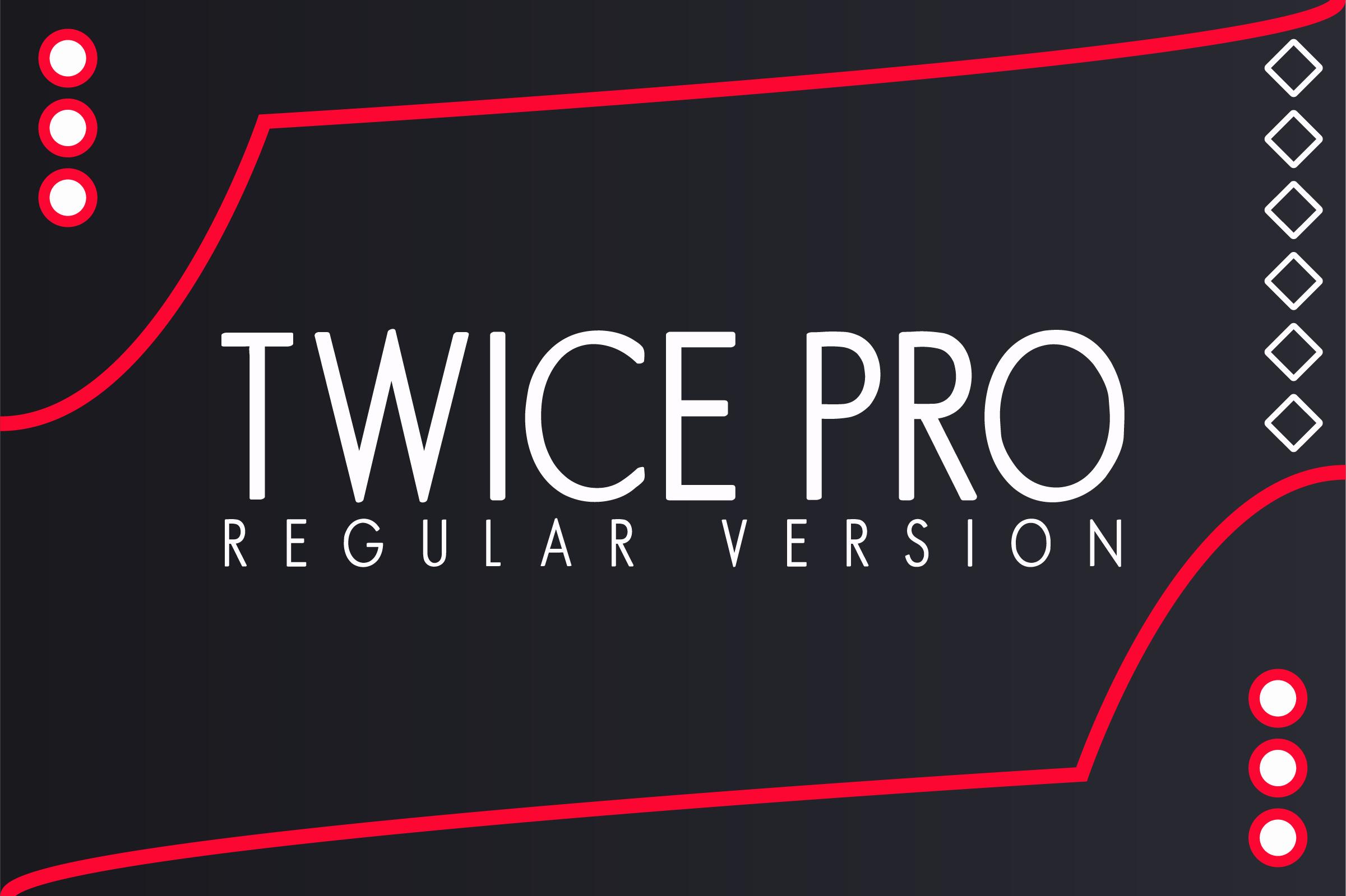 Twice Pro Font