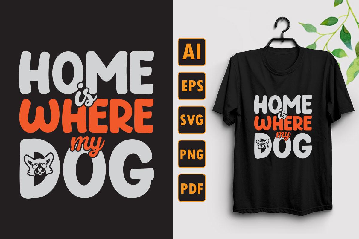 Dog T-Shirt Design