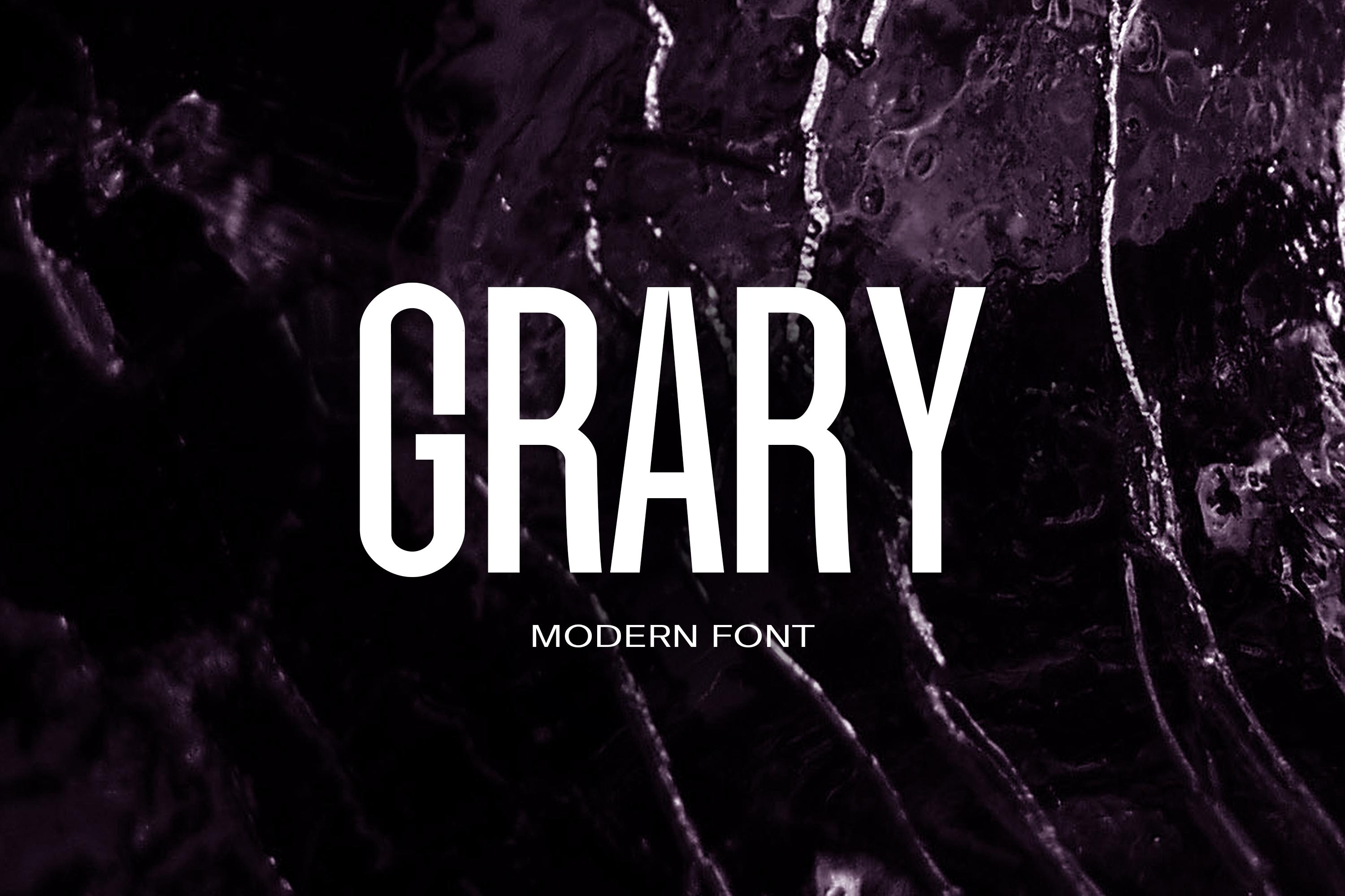 Grary Font