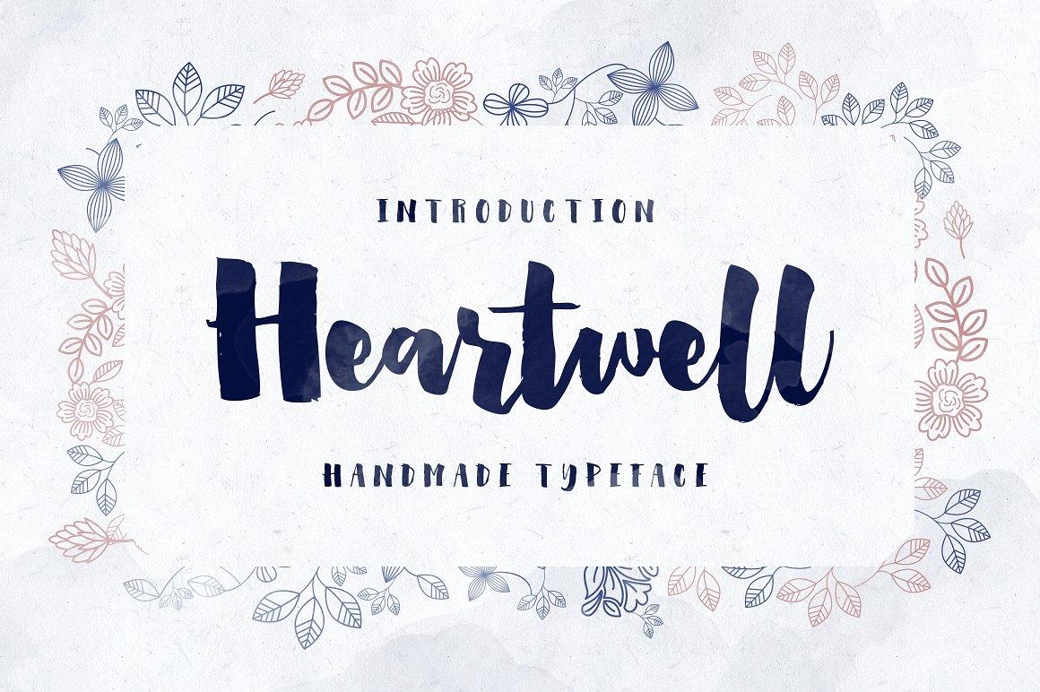 Heartwell Font