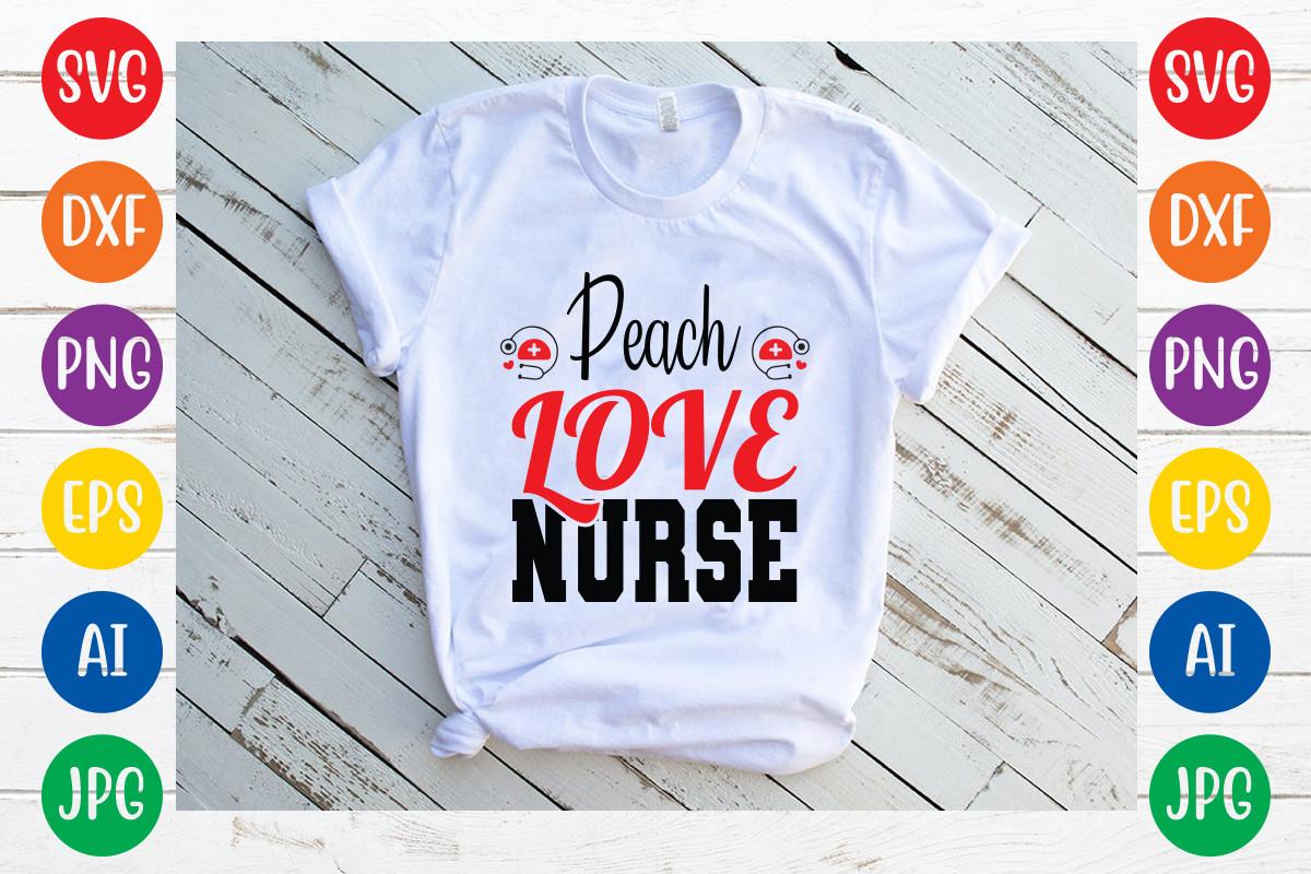 Peach Love Nurse
