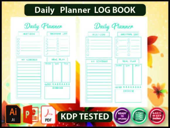 Daily Planner 2022 8.5x11