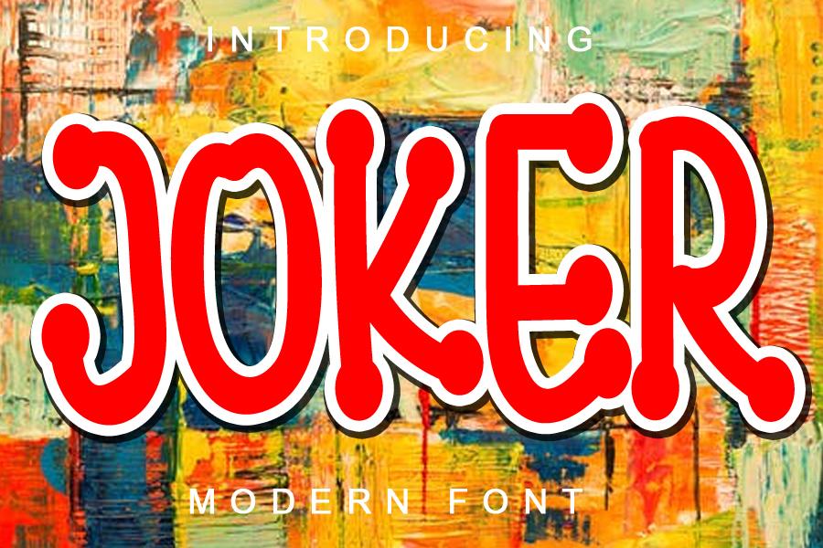Joker Font