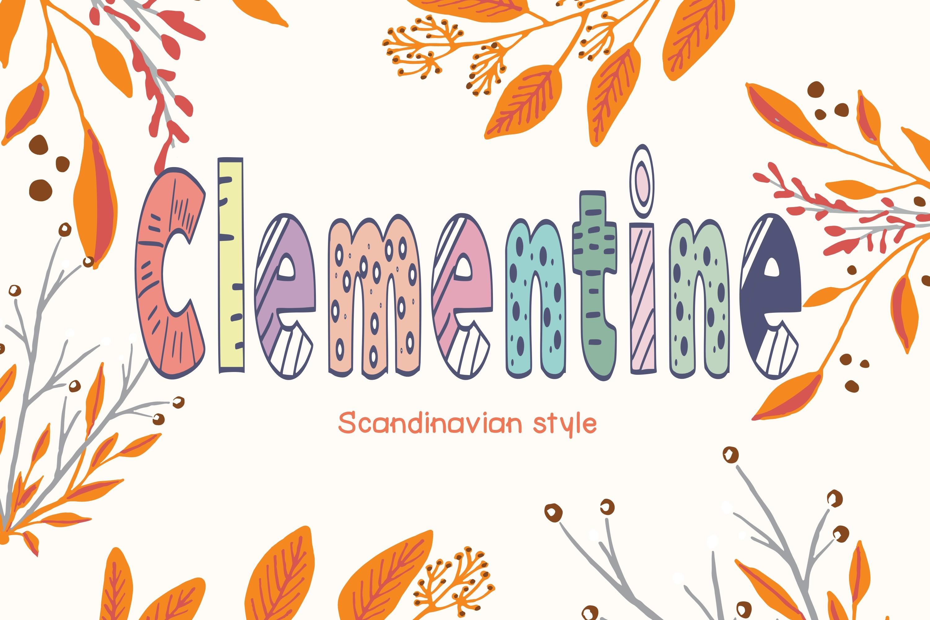 Clementine Font