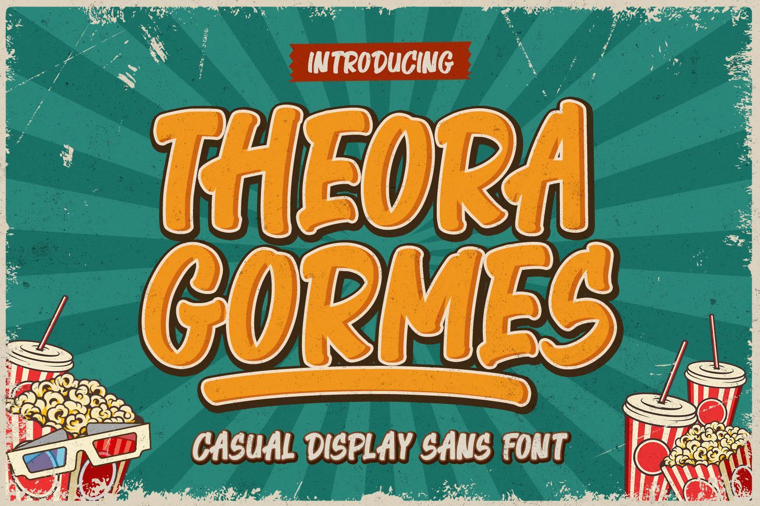 Theora Gormes Font