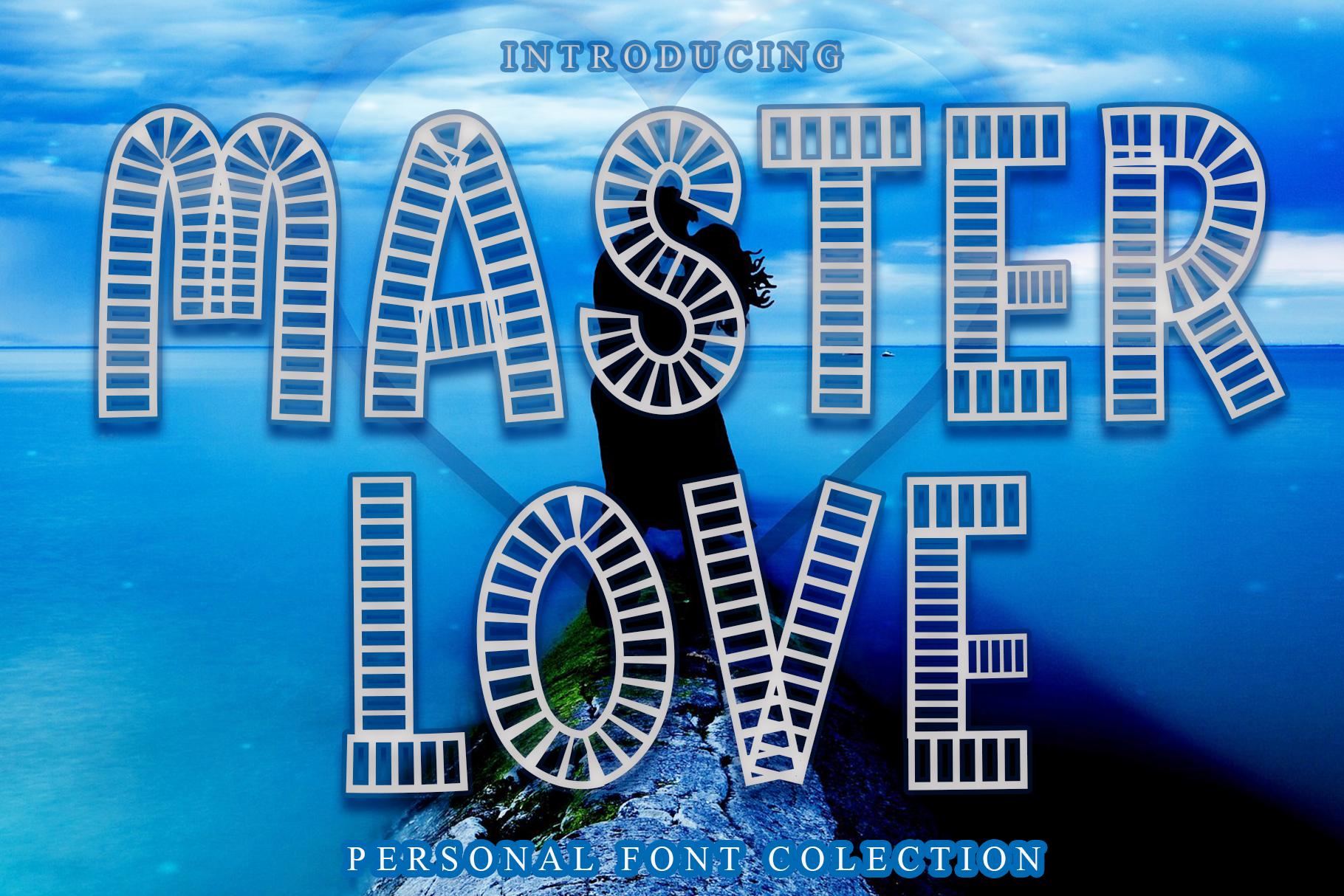 Master Love Font