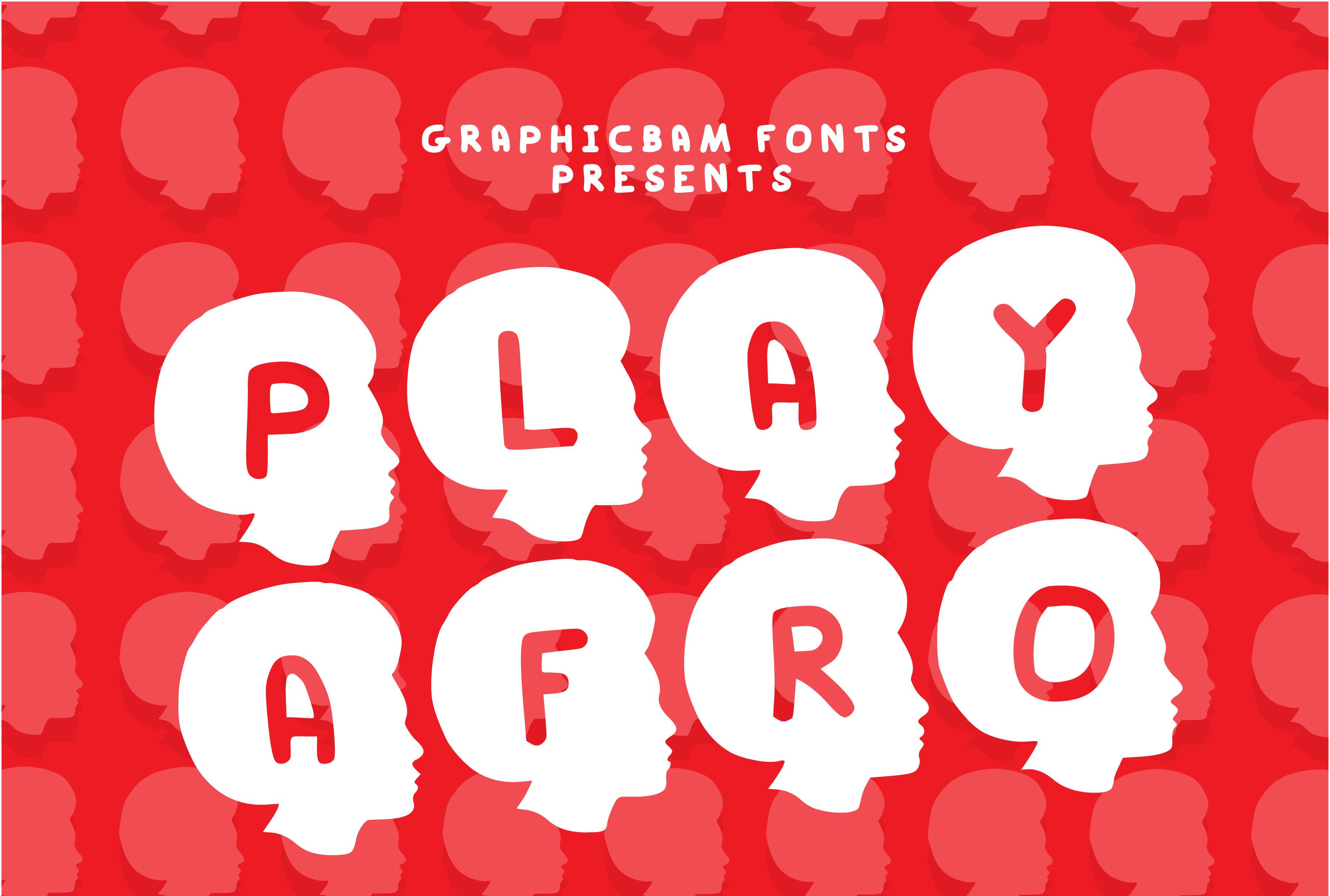 Play Afro Font