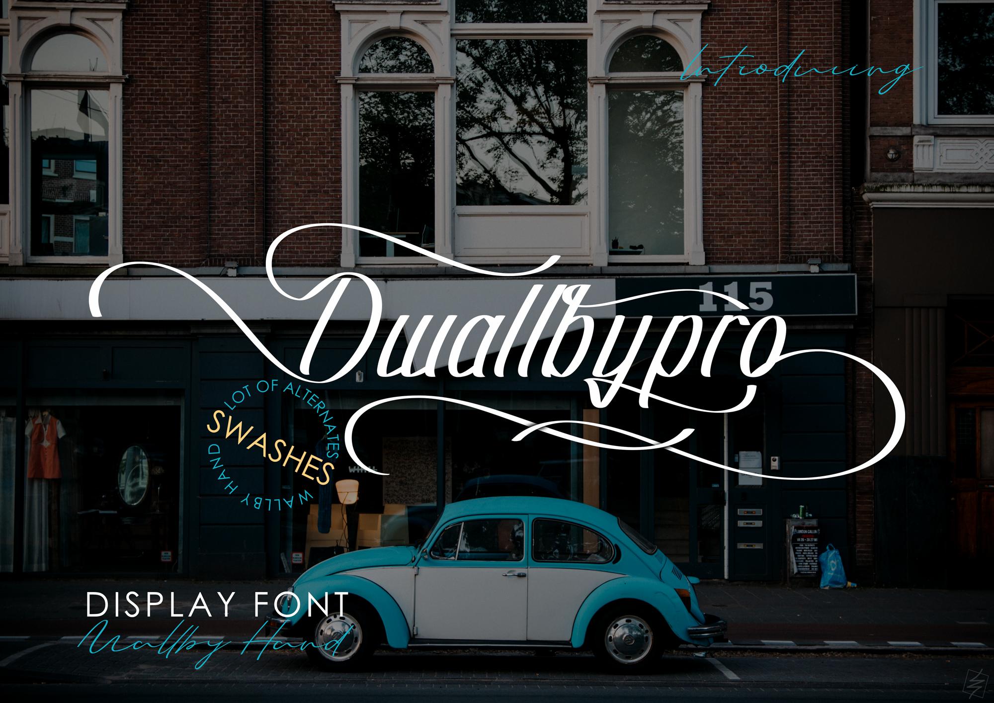 Dwallbypro Font