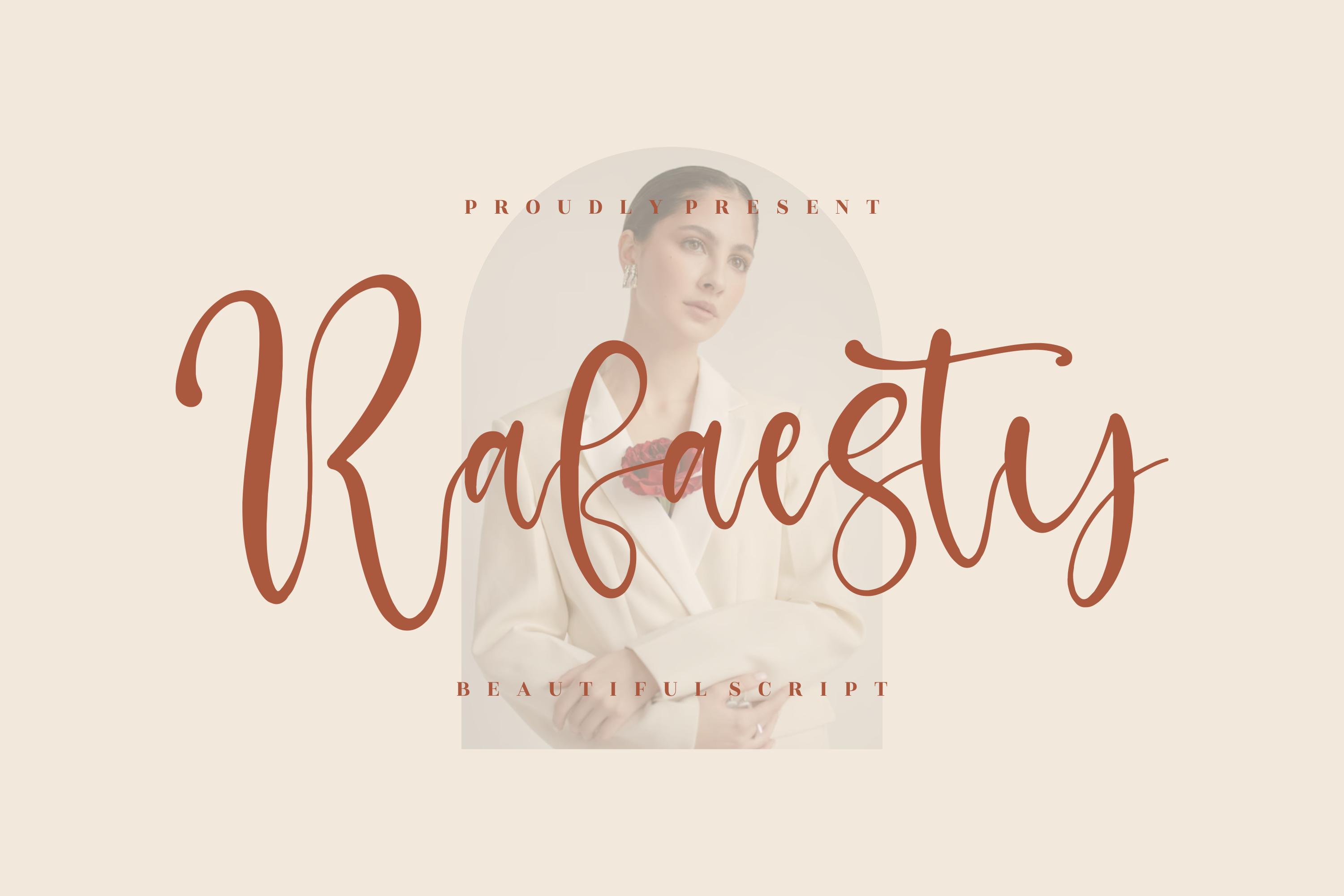 Rafaesty Font