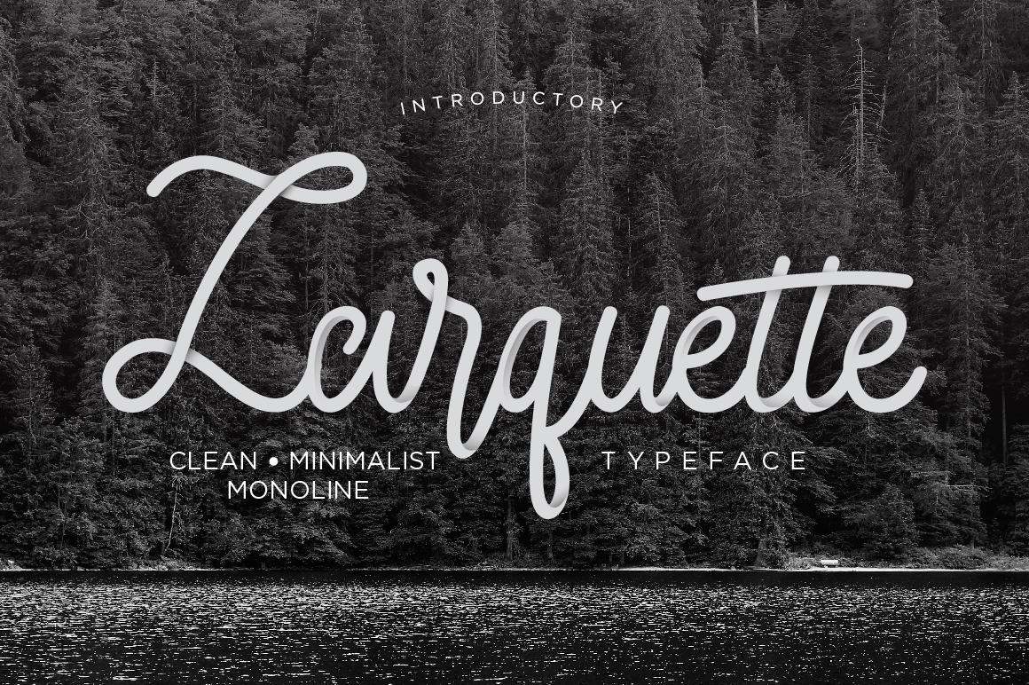 Larquette Font