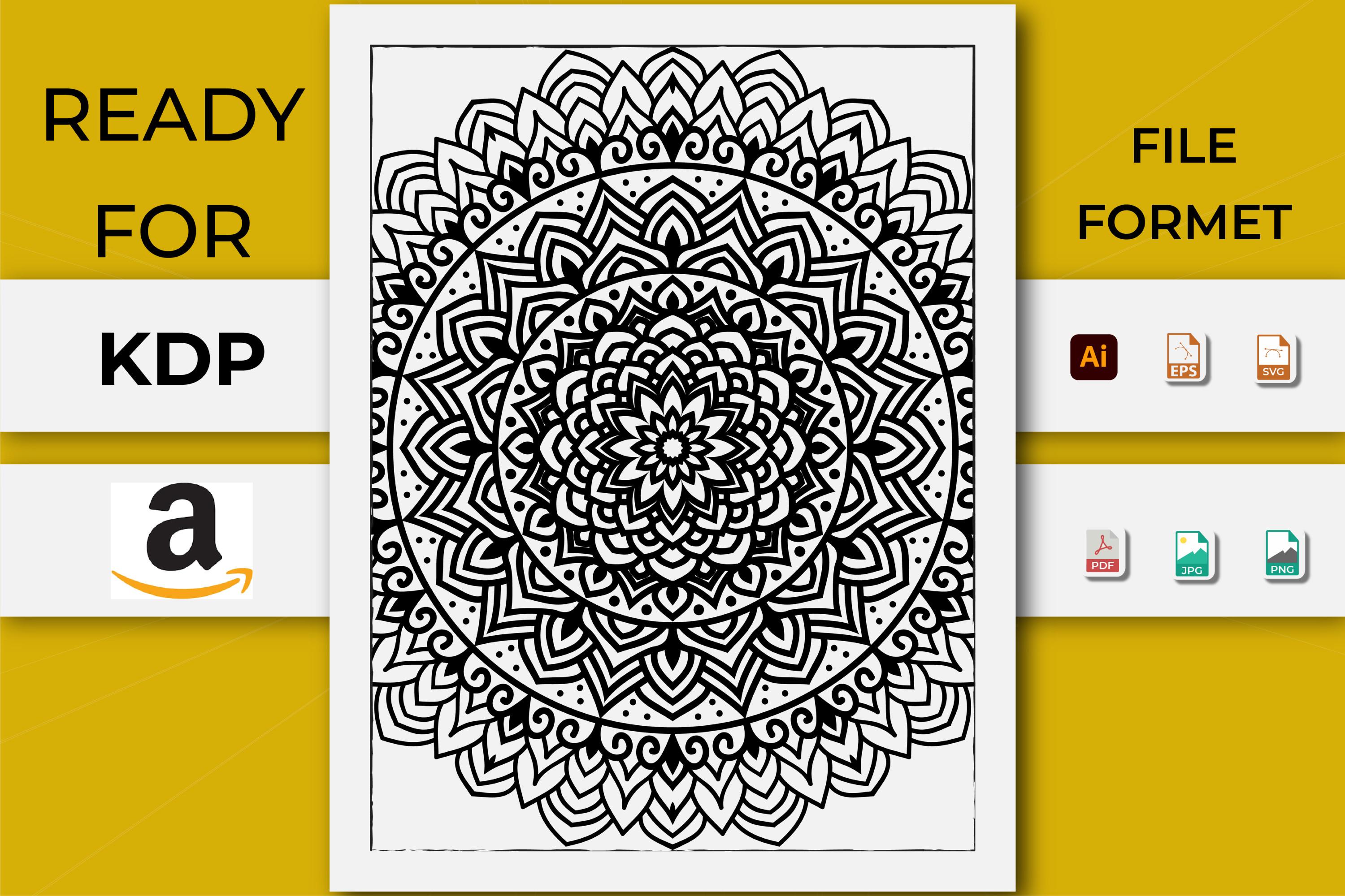 Mandala Coloring Pages & Books