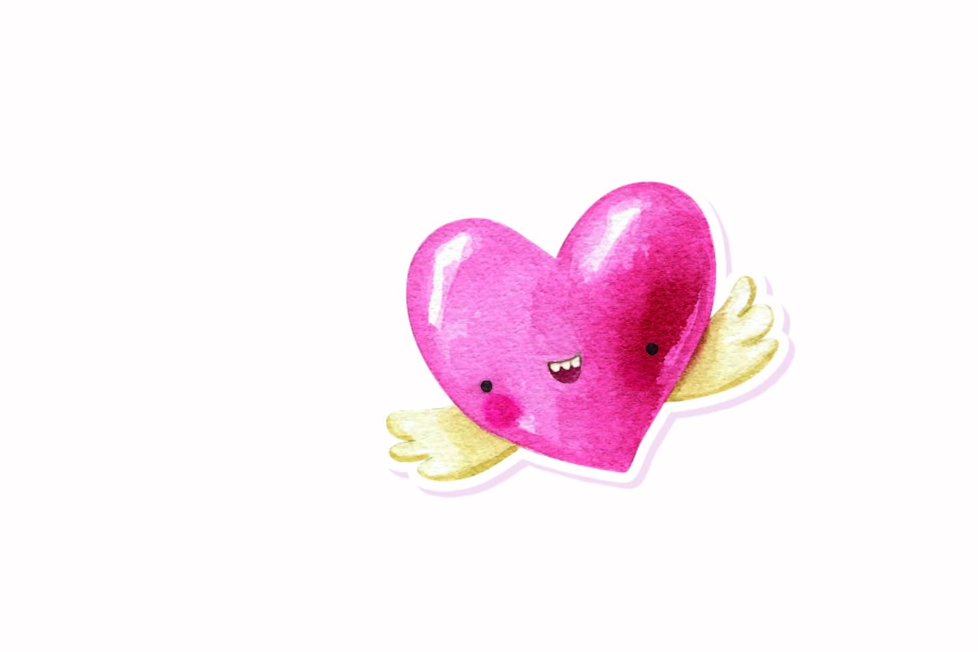 Valentine Sticker