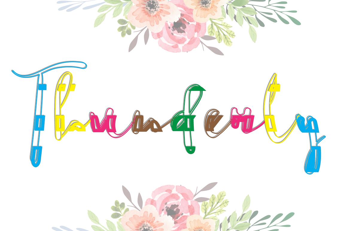 Thunderly Script Font