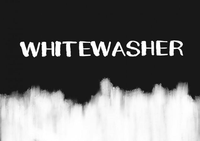 Whitewasher Font