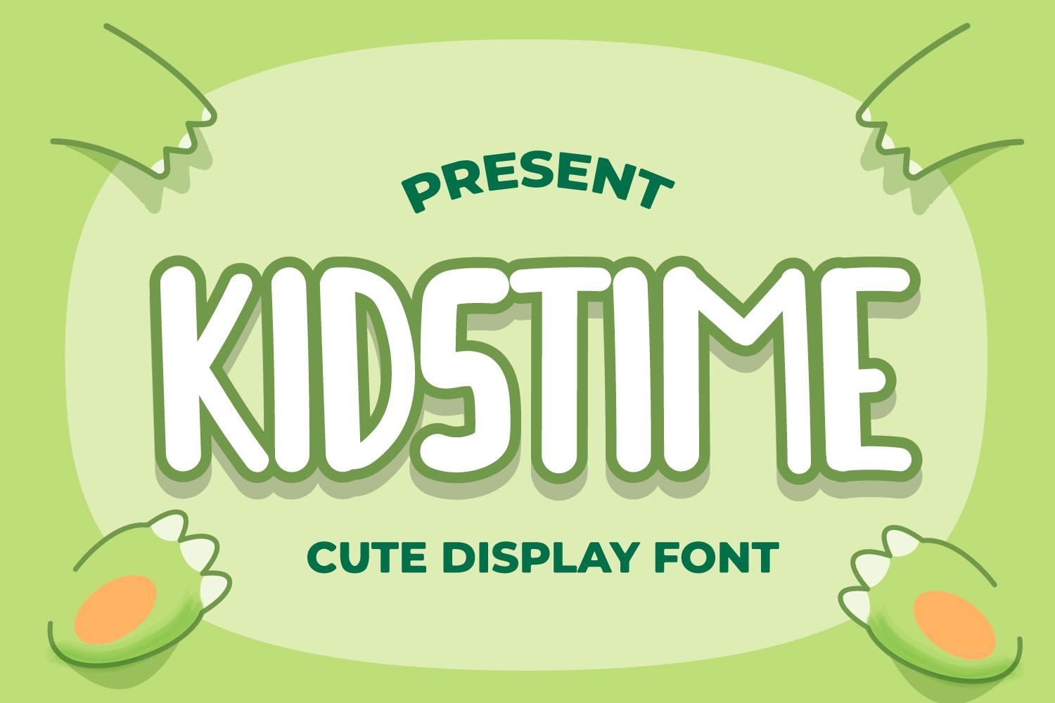 Kidstime Font