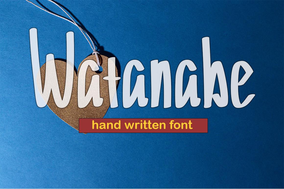 Watanabe Font