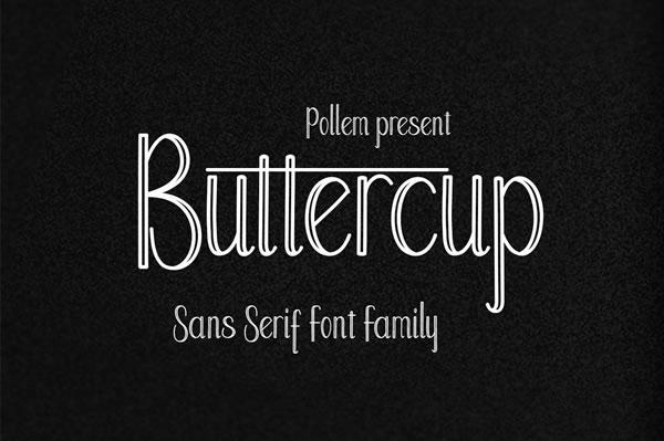 Buttercup Font