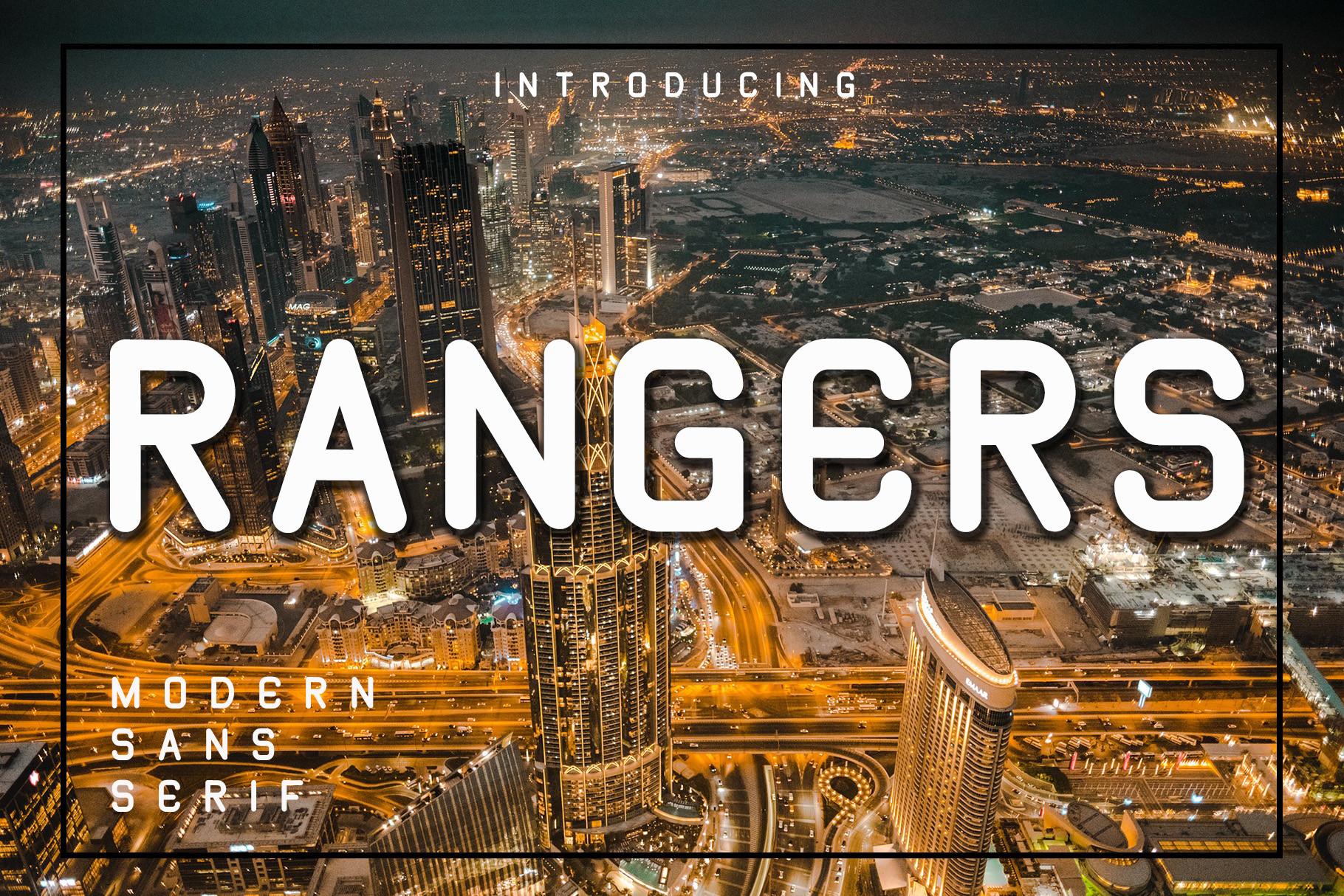 Rangers Font