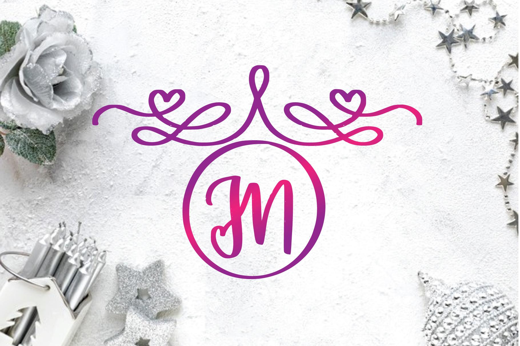 Monogram Decorative Font