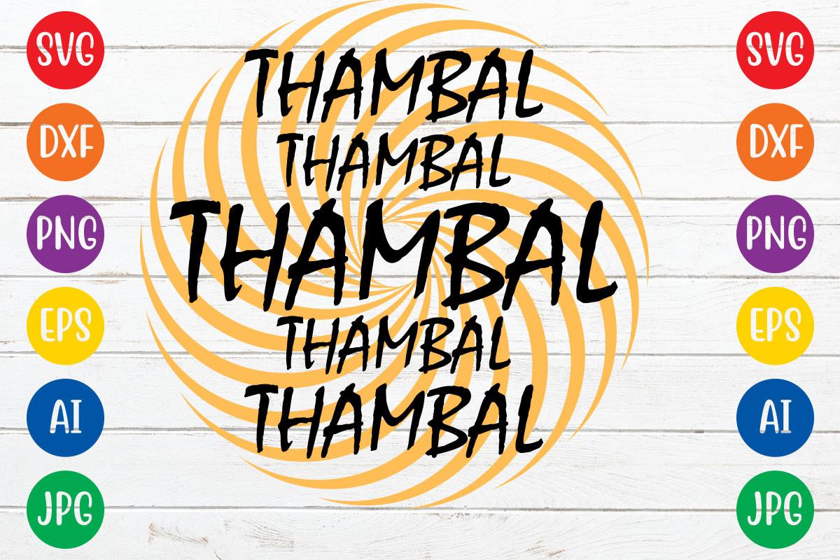 Happy Thamble