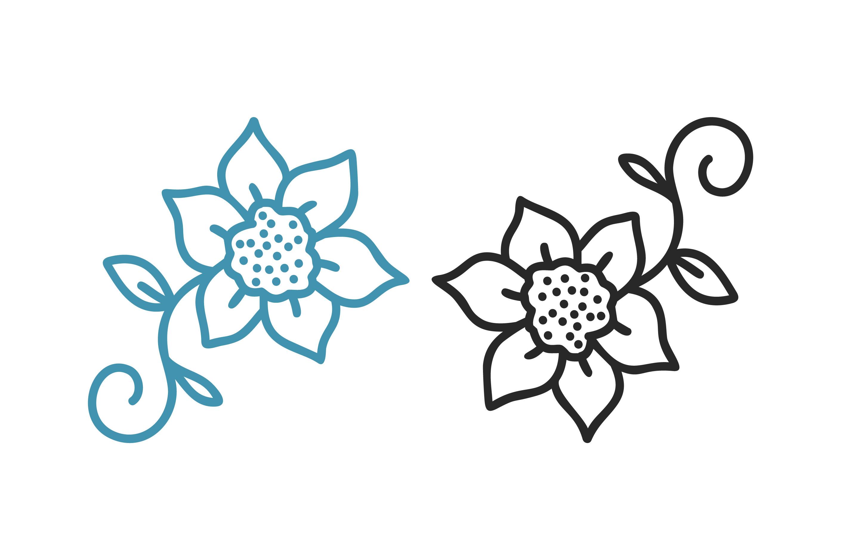 Flower Outline