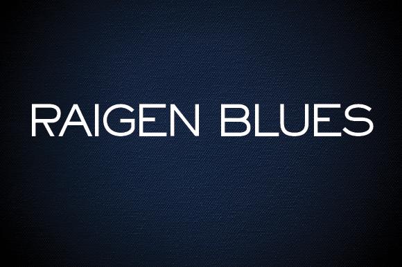 Raigen Blues Font
