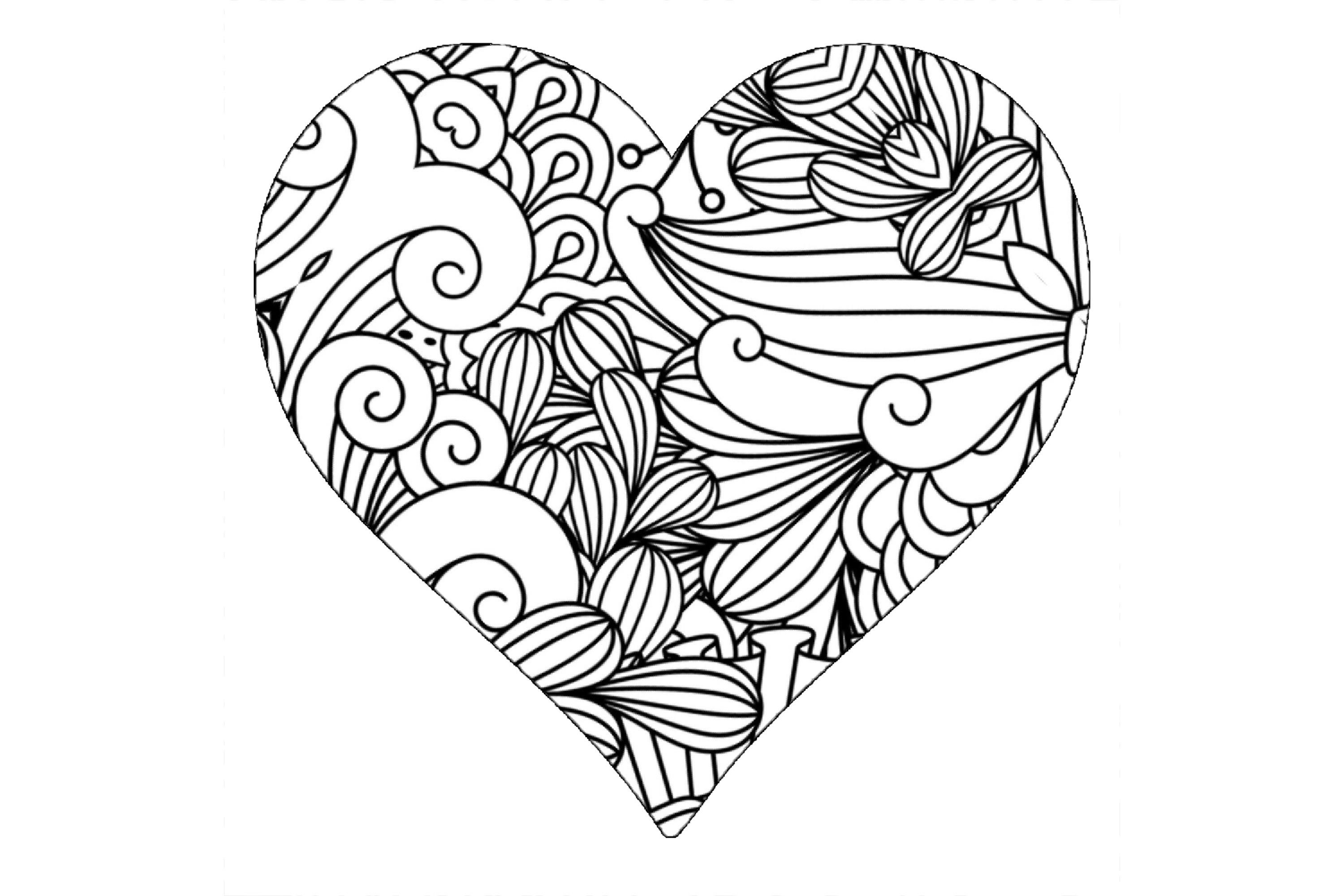 5 Valentine Flower Hearts 20