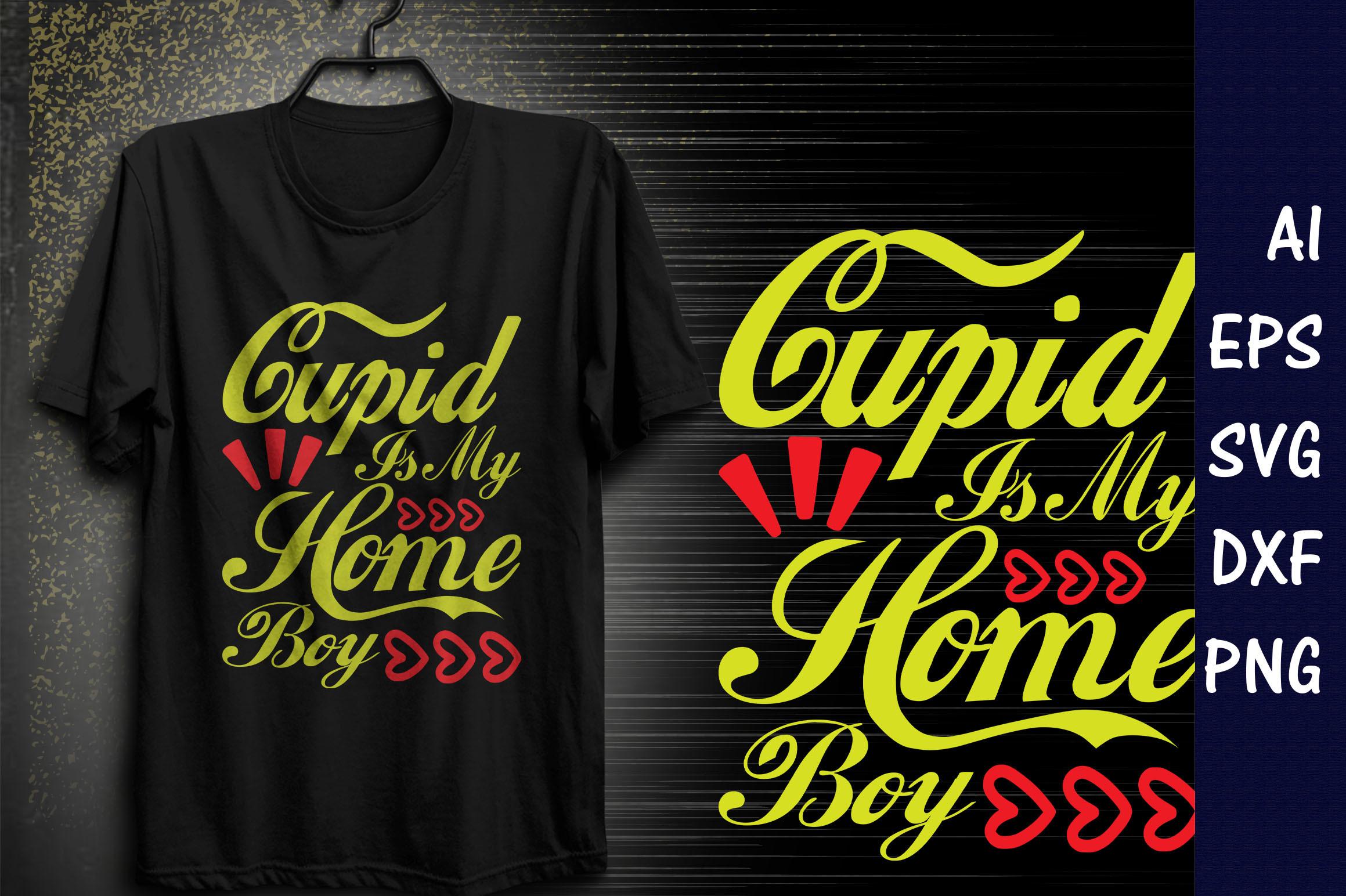 Valentine's Day  Quote Design, Cupid I