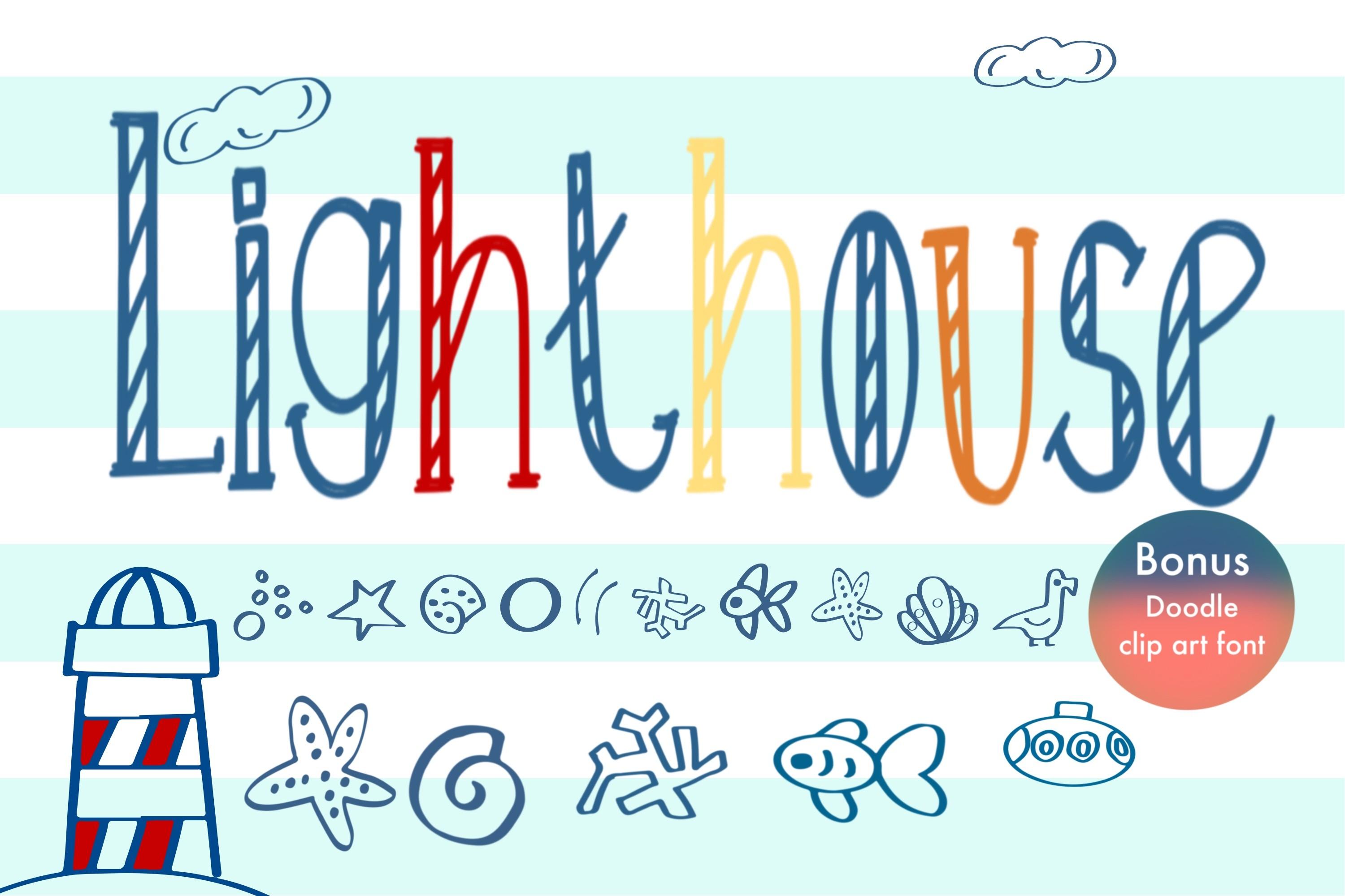 Lighthouse Font