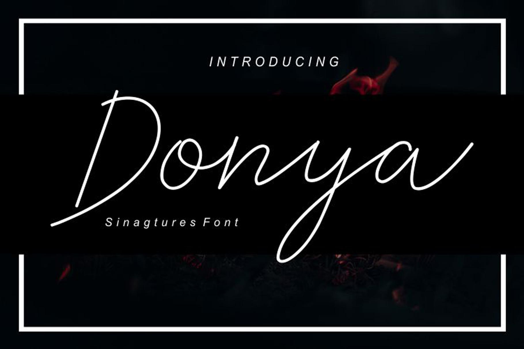 Donya Font
