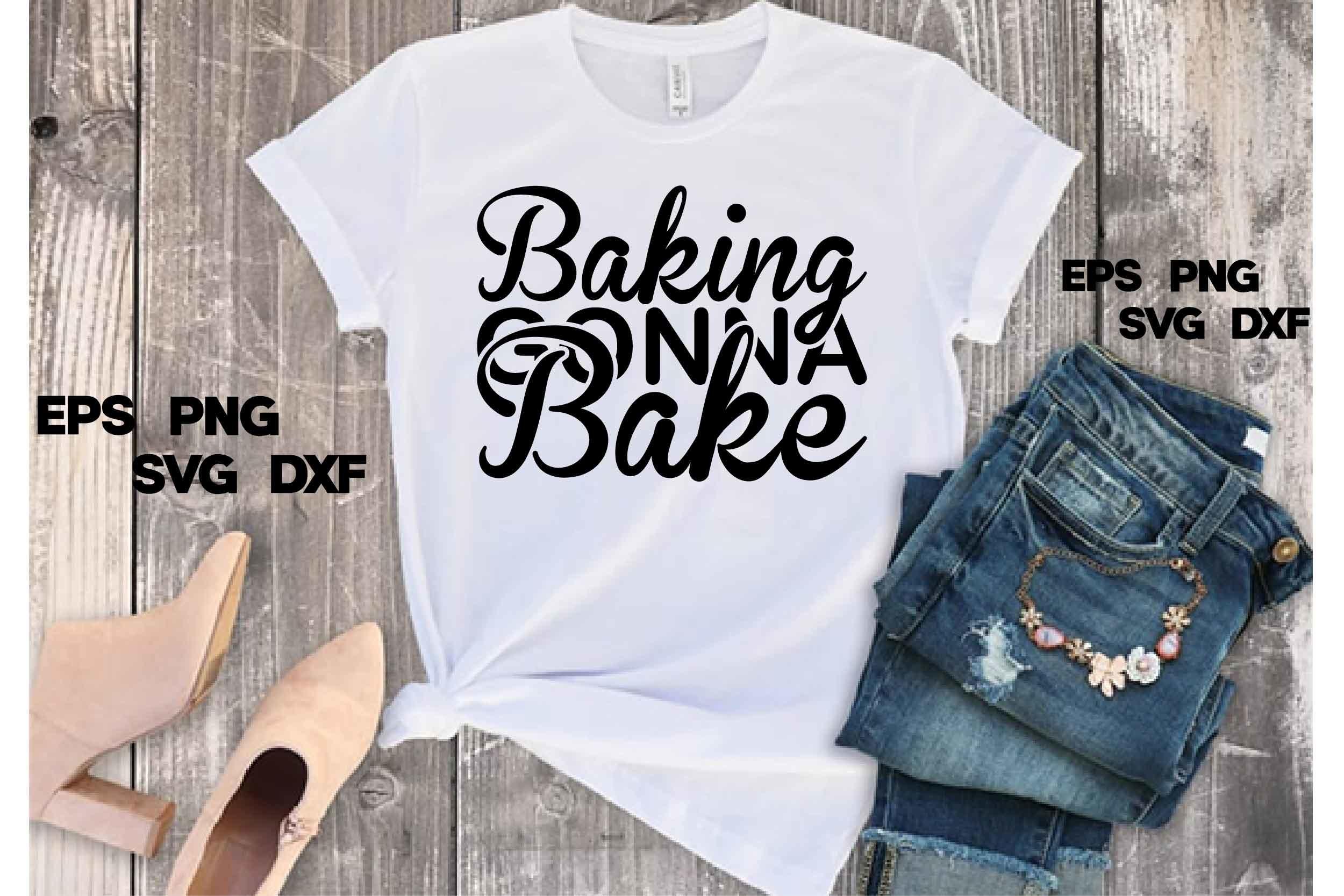 Potholder Svg Design, Baking Gonna Bake