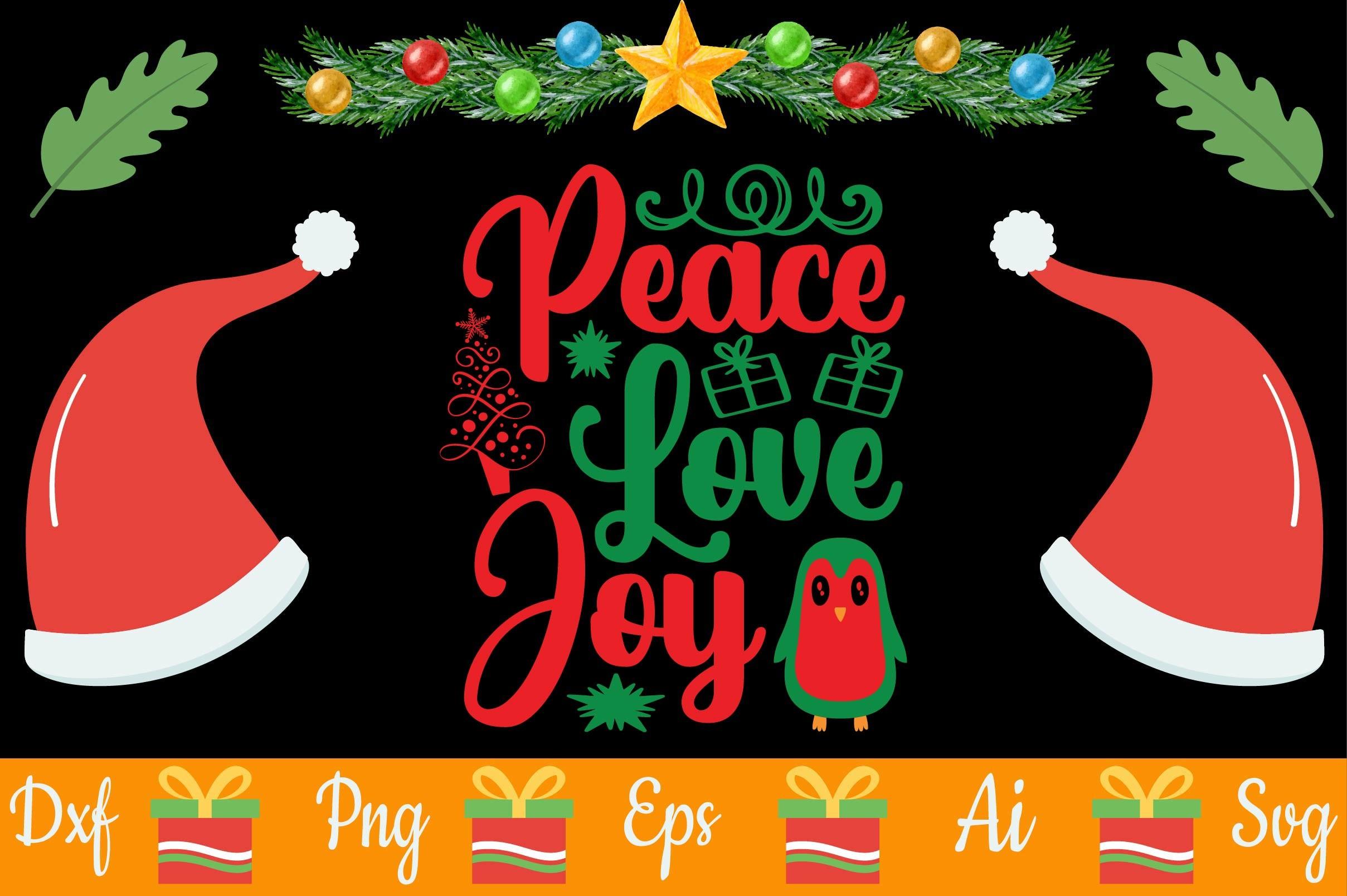 Peace Love Joy