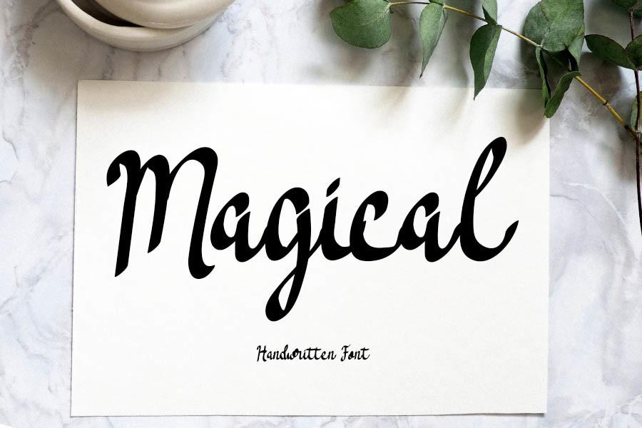 Magical Font