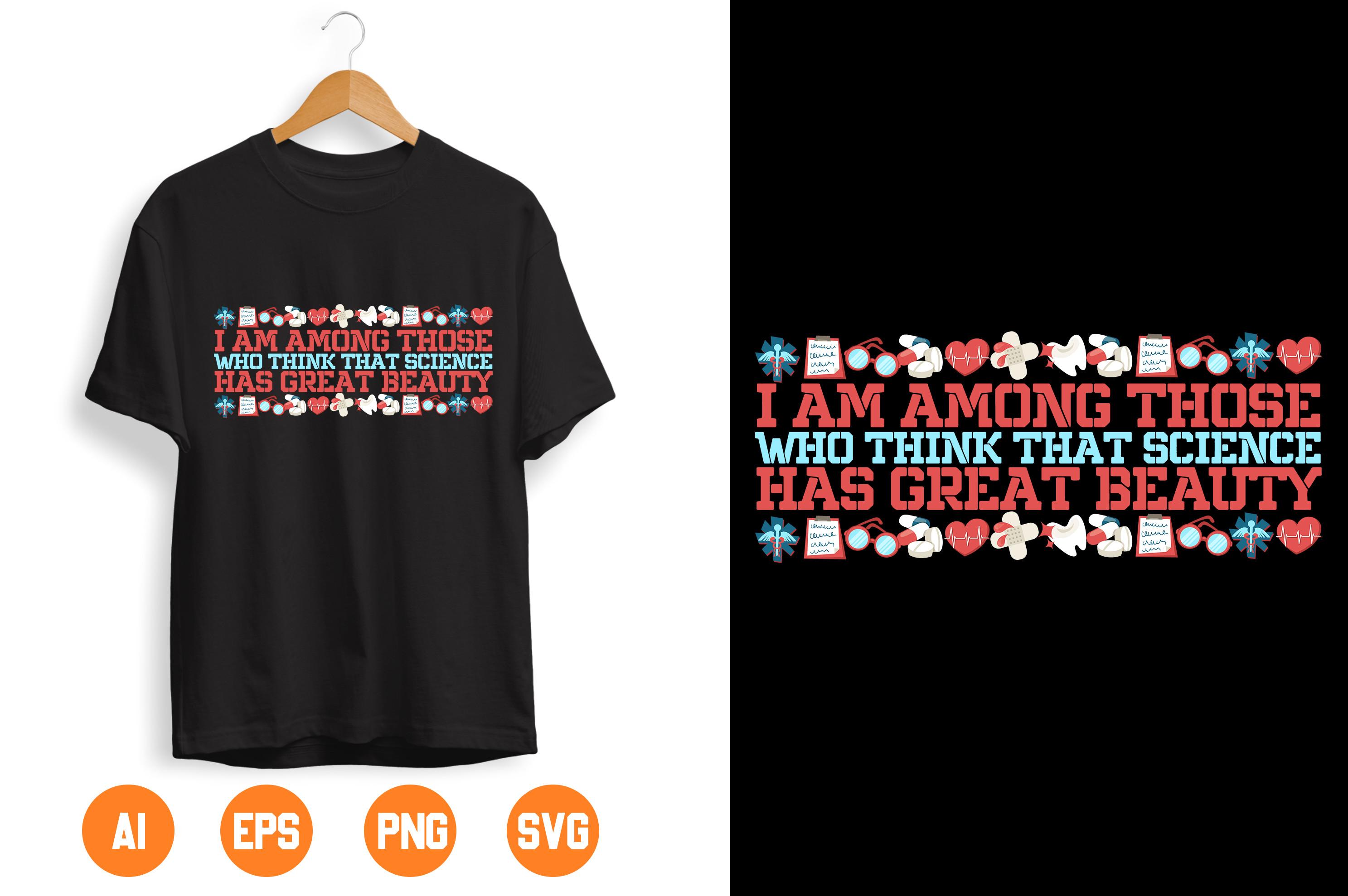 Nurse T-shirt Design 84