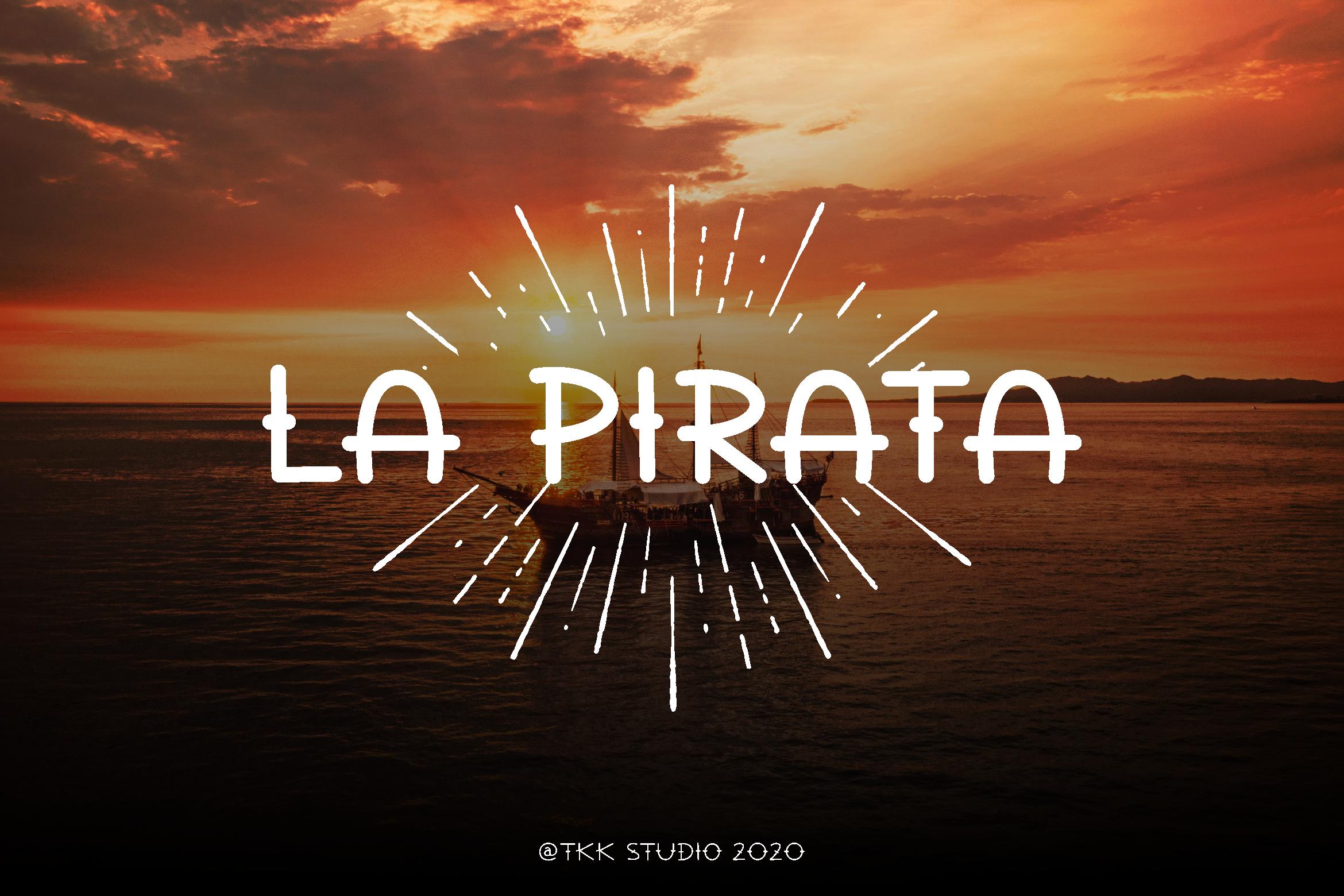 La Pirata Font