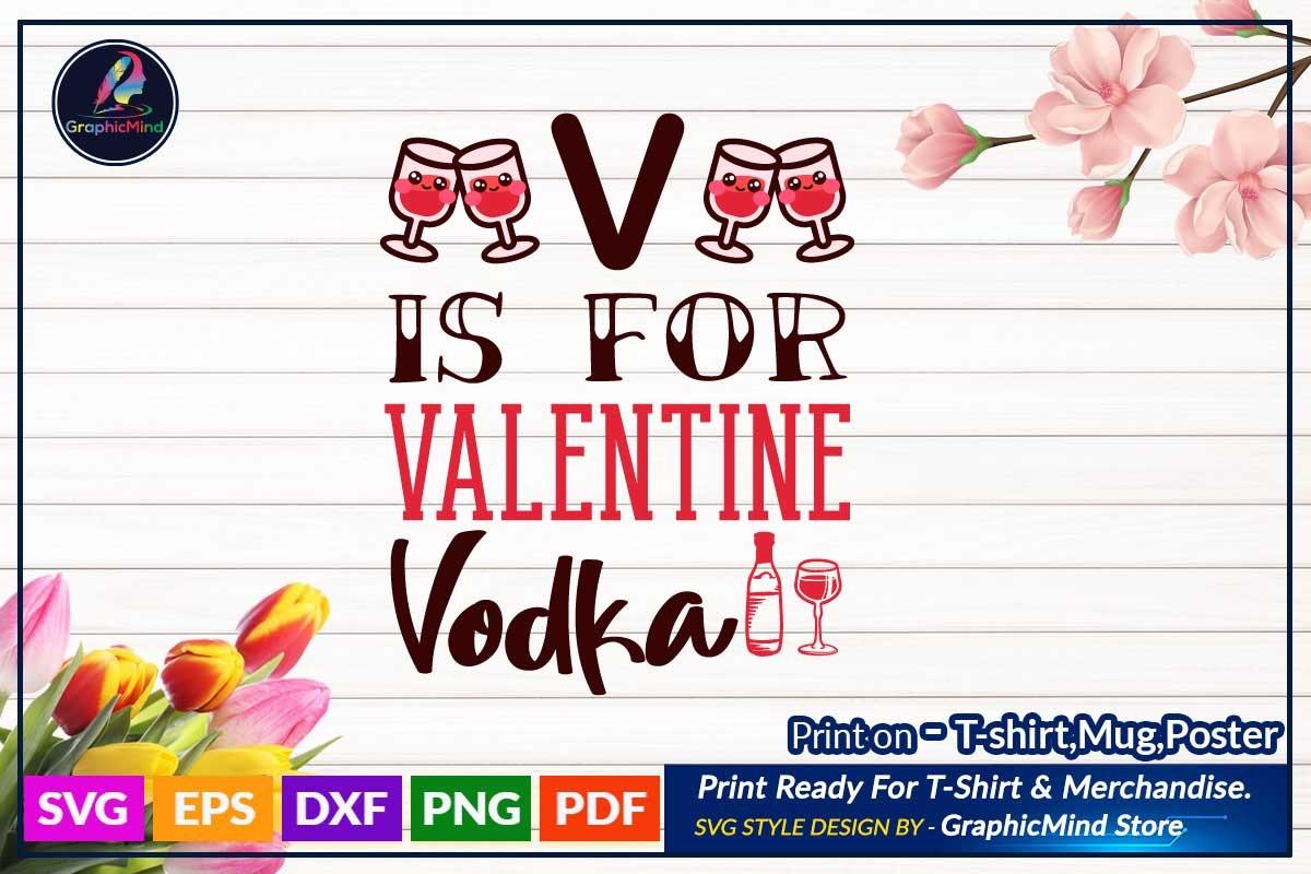 Valentine Typography T Shirt Design