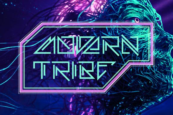 Modern Tribe Font