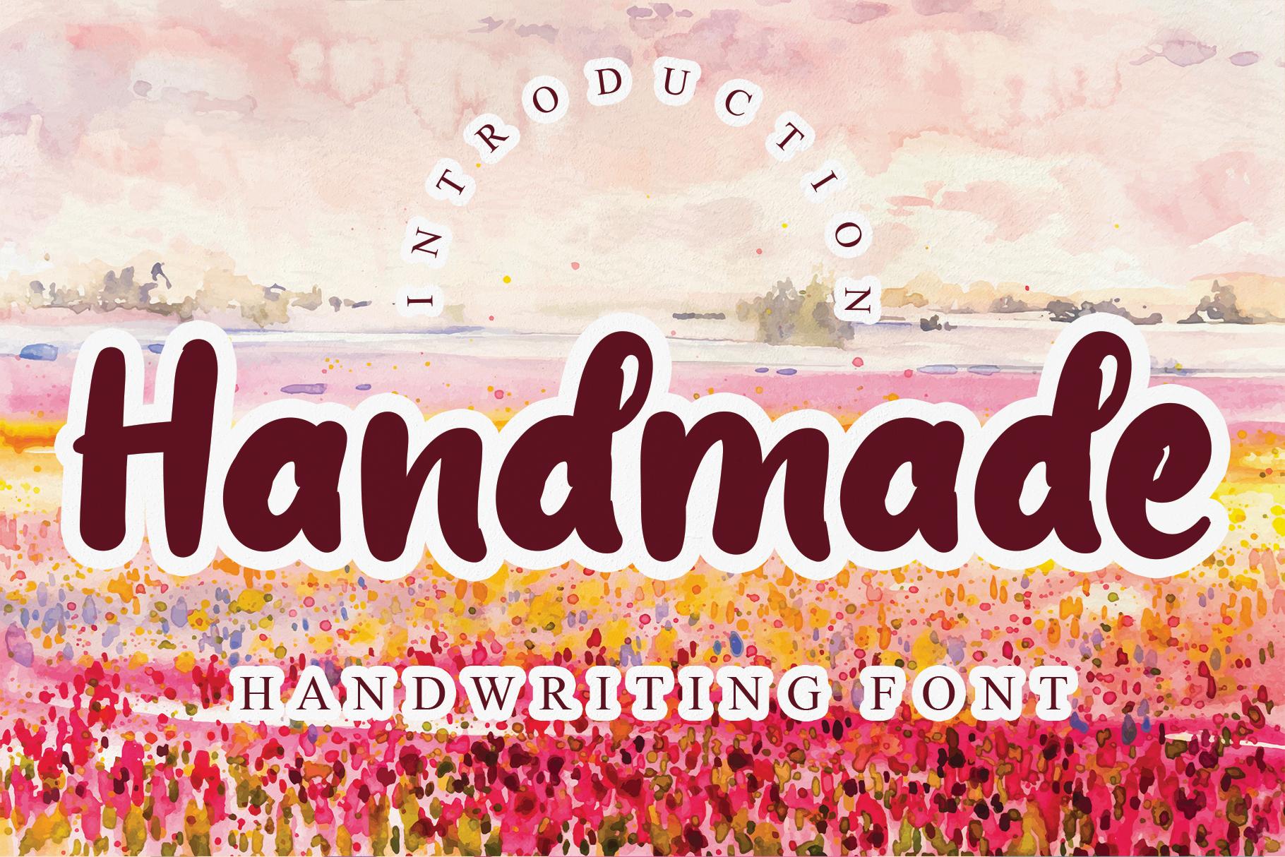Handmade Font