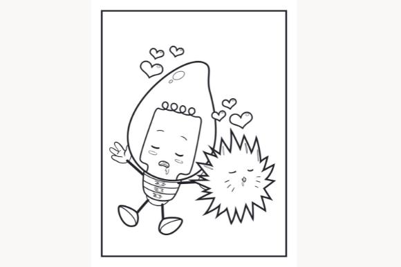 Shine Bright Coloring Page #5