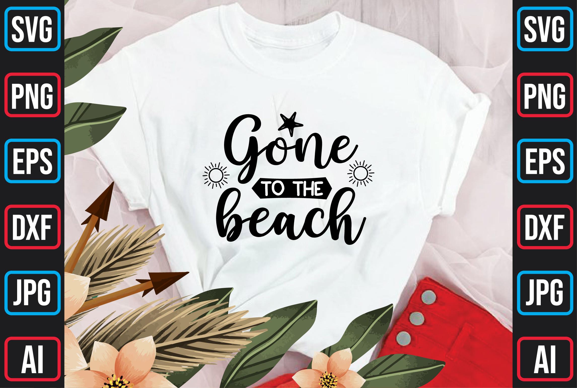 Gone to the Beach