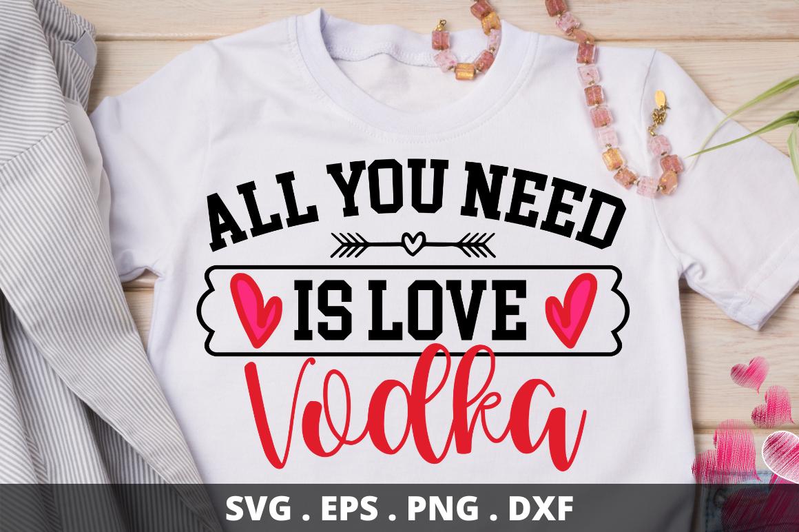 All You Need is Love Vodka