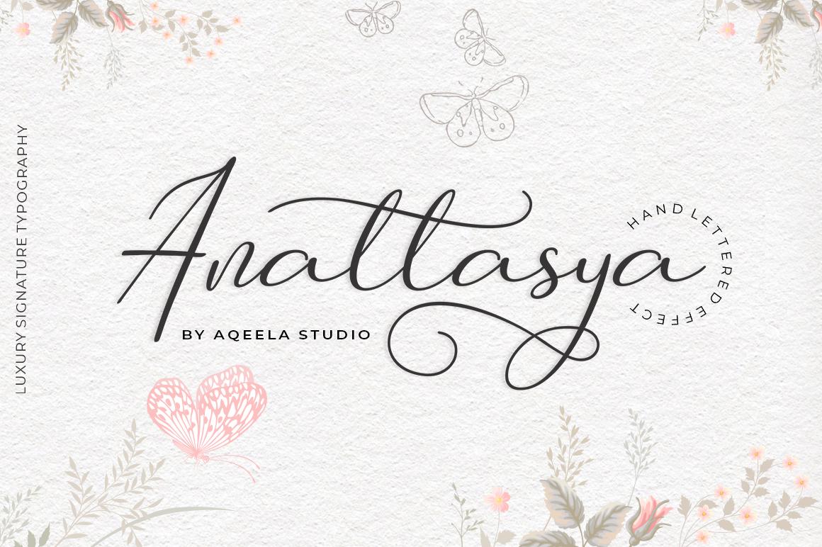 Anattasya Font